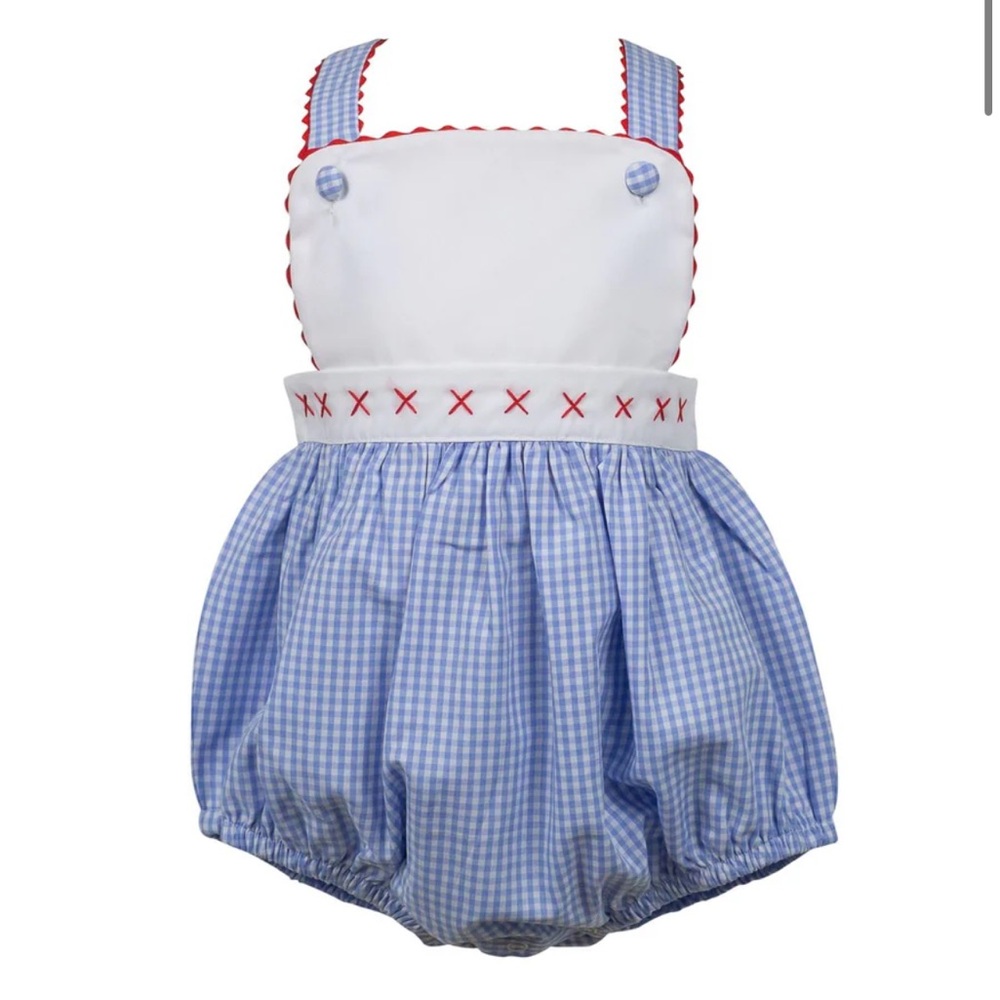 NWT The Proper Peony HONOR GIRL BUBBLE size 12M